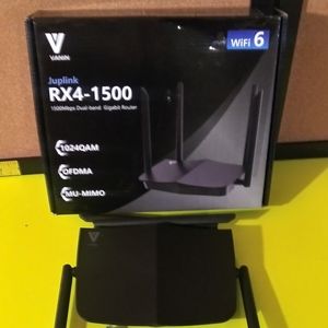 Wi-Fi 6 Vanin Juplink RX4-1500 GIGABIT ROUTER